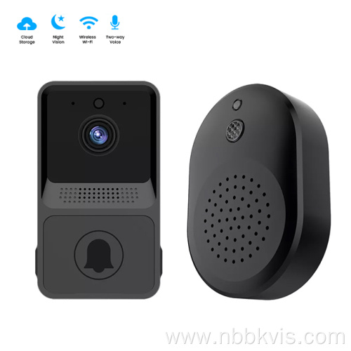 Battery Sleep Standby Smart Ring Video Doorbell Camera